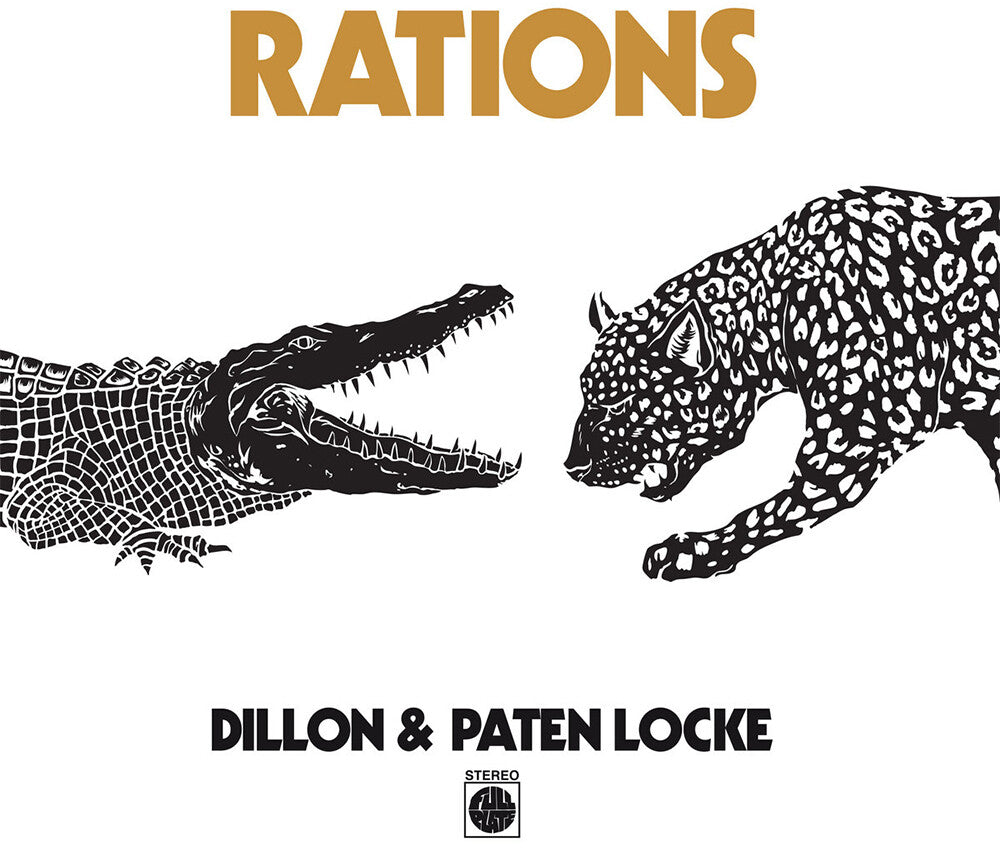 Dillon & Paten Locke - Rations [CD] [New CD]