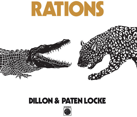 Dillon & Paten Locke - Rations [CD] [New CD]