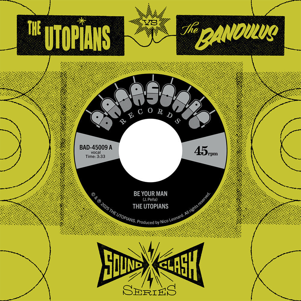 The Bandulus Vs. The Utopians - SoundClash Series Vol.3 [7" Vinyl] [New Vinyl]