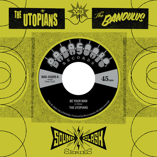 The Bandulus Vs. The Utopians - SoundClash Series Vol.3 [7" Vinyl] [New Vinyl]
