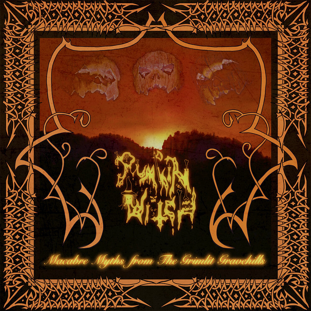 Pumpkin Witch - Macabre Myths from The Grimlit Gravehills [LP] [New Vinyl]