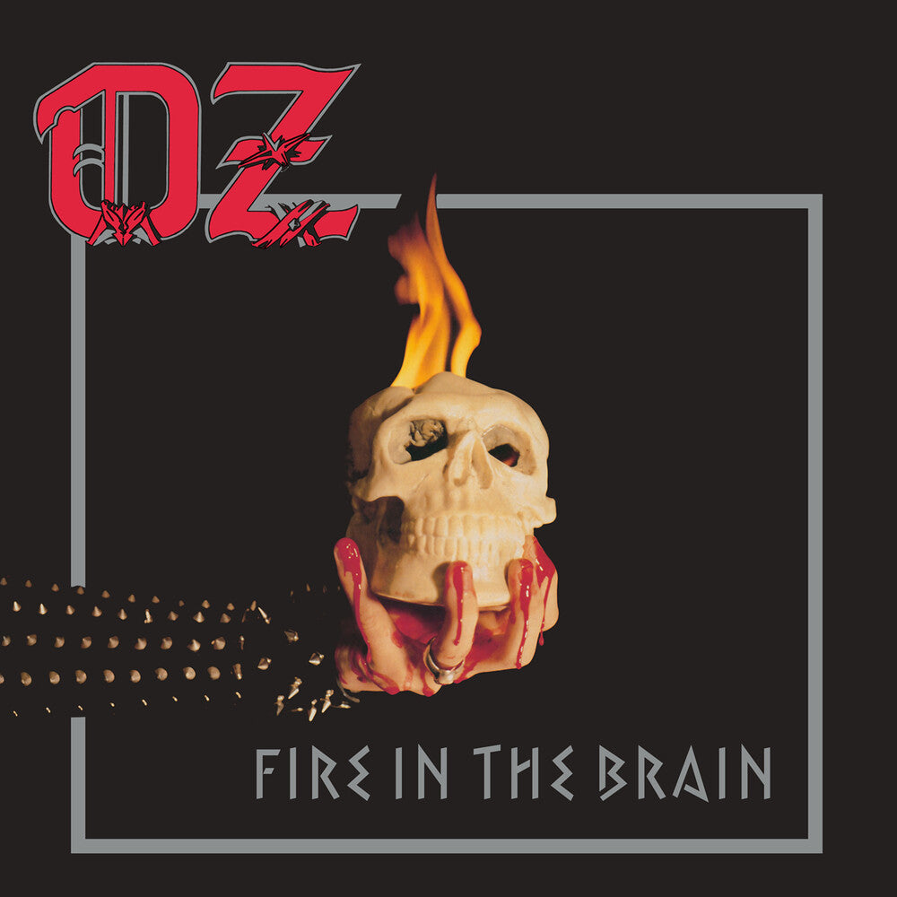 Oz - Fire In The Brain [Colored Vinyl] [New Vinyl]