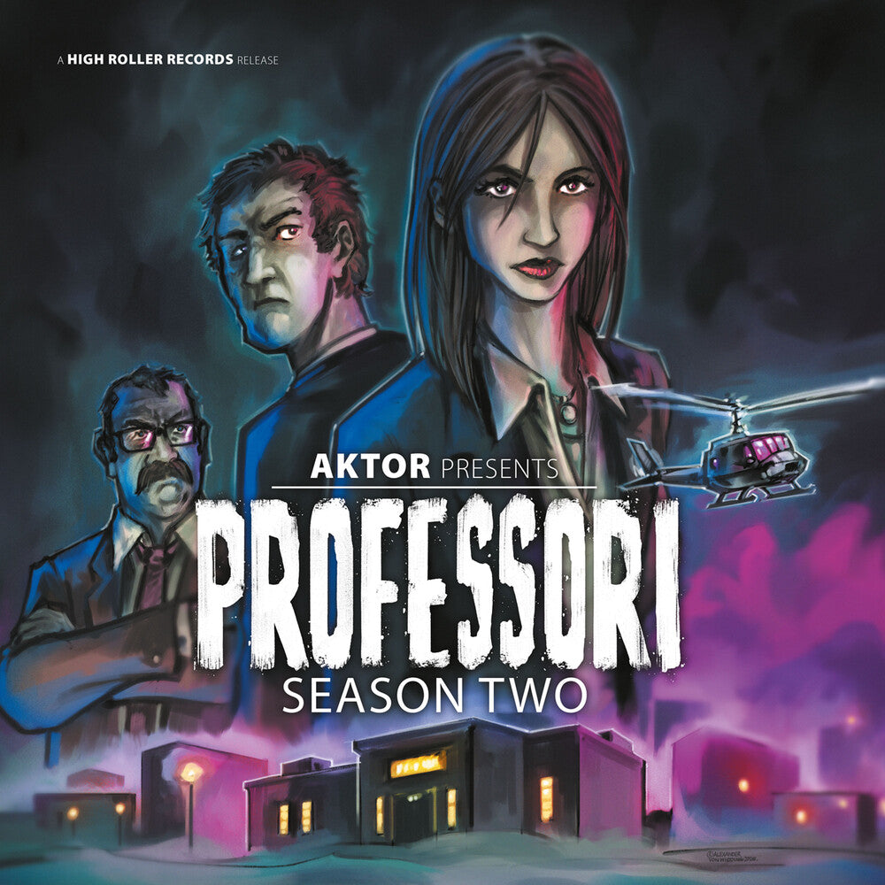 Aktor - Professori [CD]