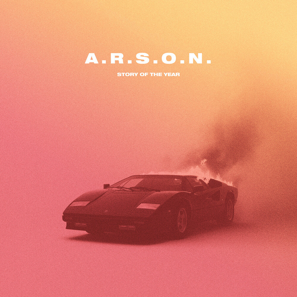 Story Of The Year - Arson (Jewl) [CD] [New CD]