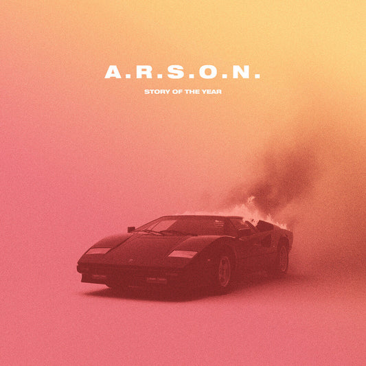 Story Of The Year - Arson (Jewl) [CD] [New CD]