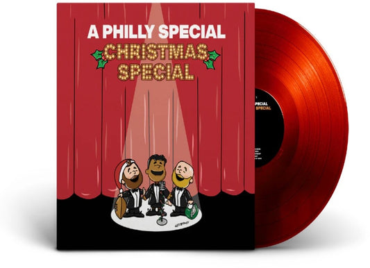 The Philly Specials - A Philly Special Christmas Party [Red] Vinyl Record [New]