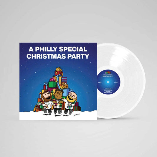 The Philly Specials - A Philly Special Christmas Party [White] Vinyl Record [New]