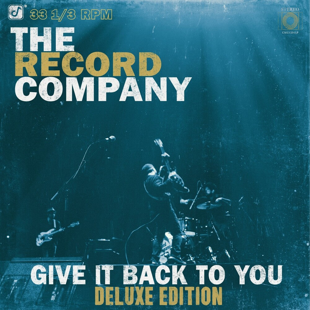 The Record Company - Give It Back To You (Deluxe Edition) -  [CD] [New CD]