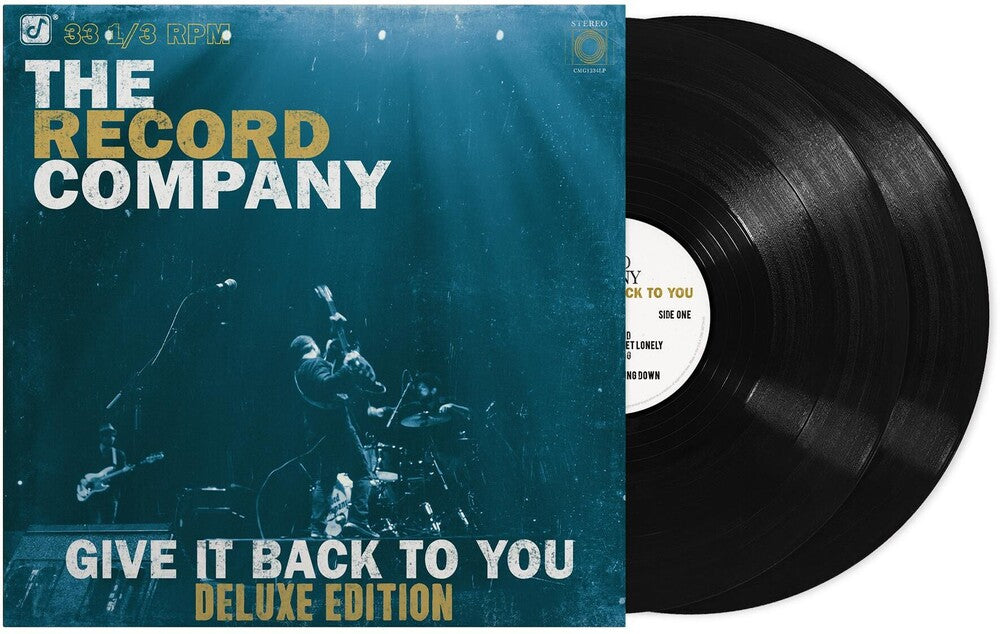 The Record Company - Give It Back To You [Deluxe] [New Vinyl]