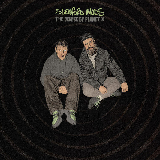 Sleaford Mods - Demise Of Planet X [Green and Black] [New Vinyl]