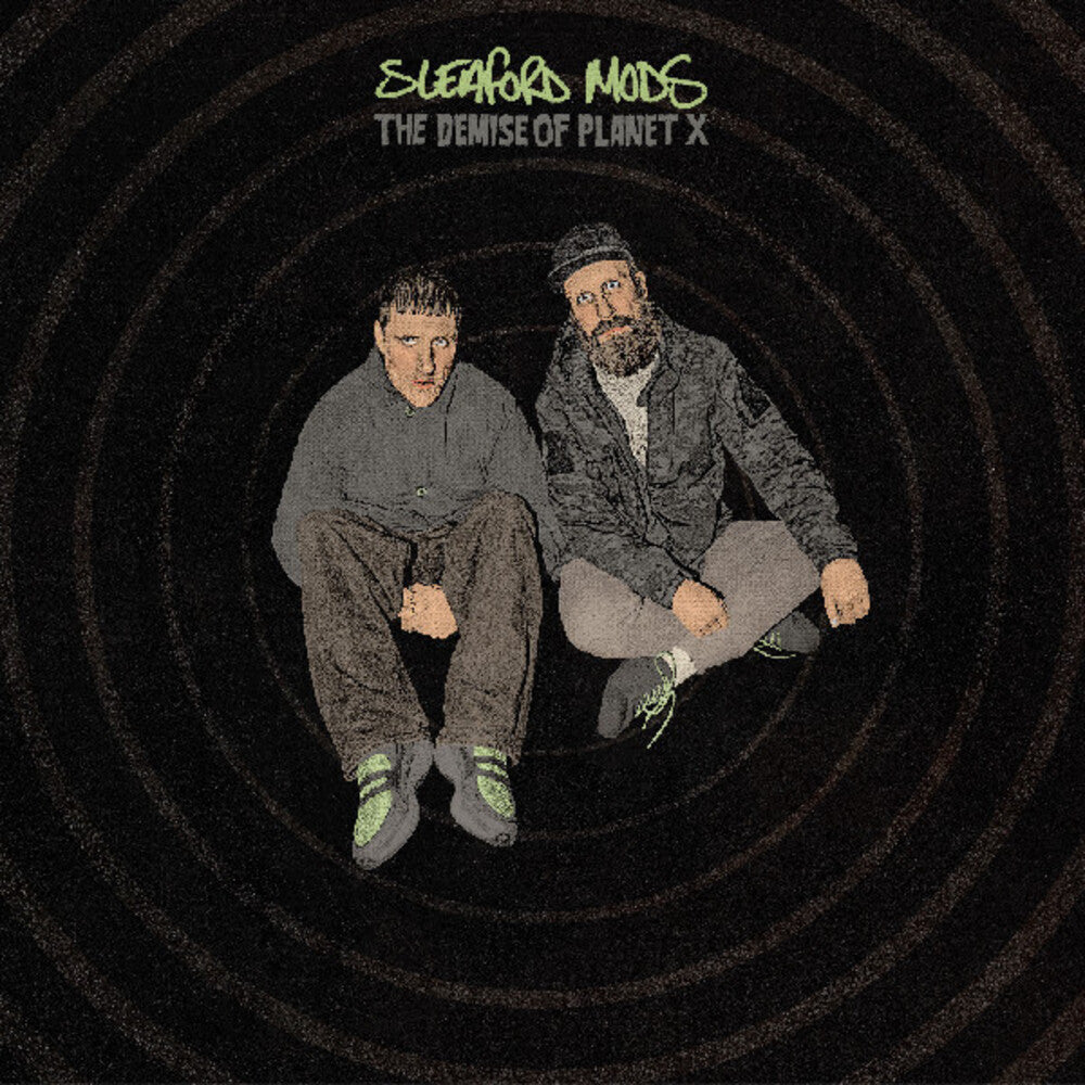 Sleaford Mods - Demise Of Planet X [CD] [New CD]