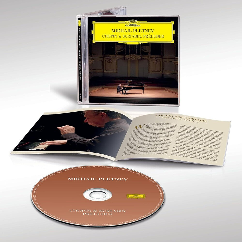 Pletnev, Mikhail - Chopin & Scriabin: Preludes [CD] [New CD]