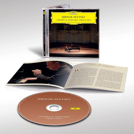Pletnev, Mikhail - Chopin & Scriabin: Preludes [CD] [New CD]