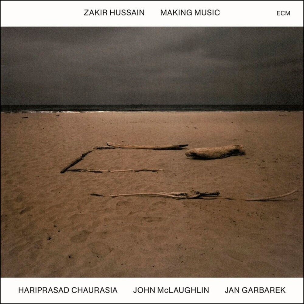 Zakir Hussain - Making Music (Ecm Luminessence Series [LP]