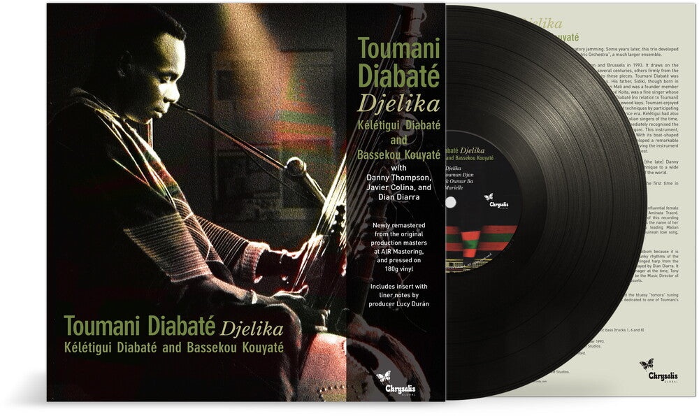 Toumani Diabate - Djelika [LP] [New Vinyl]
