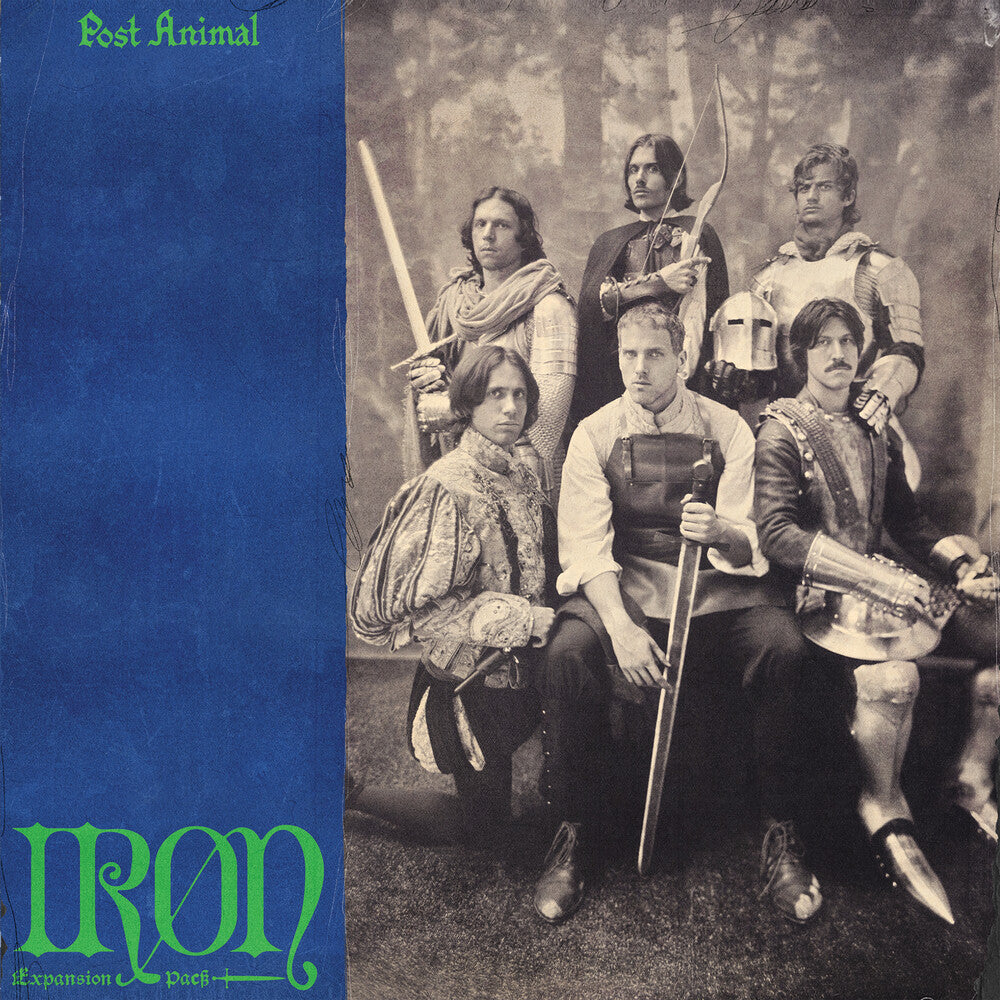 Post Animal - Iron Expansion Pack - Silver [Colored Vinyl] (Slv) [New Vinyl]