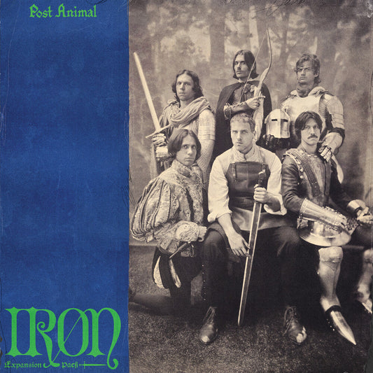 Post Animal - Iron Expansion Pack - Silver [Colored Vinyl] (Slv) [New Vinyl]