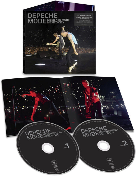 Depeche Mode - Memento Mori: Mexico City (Bonus Tracks) [With Booklet] [New CD]