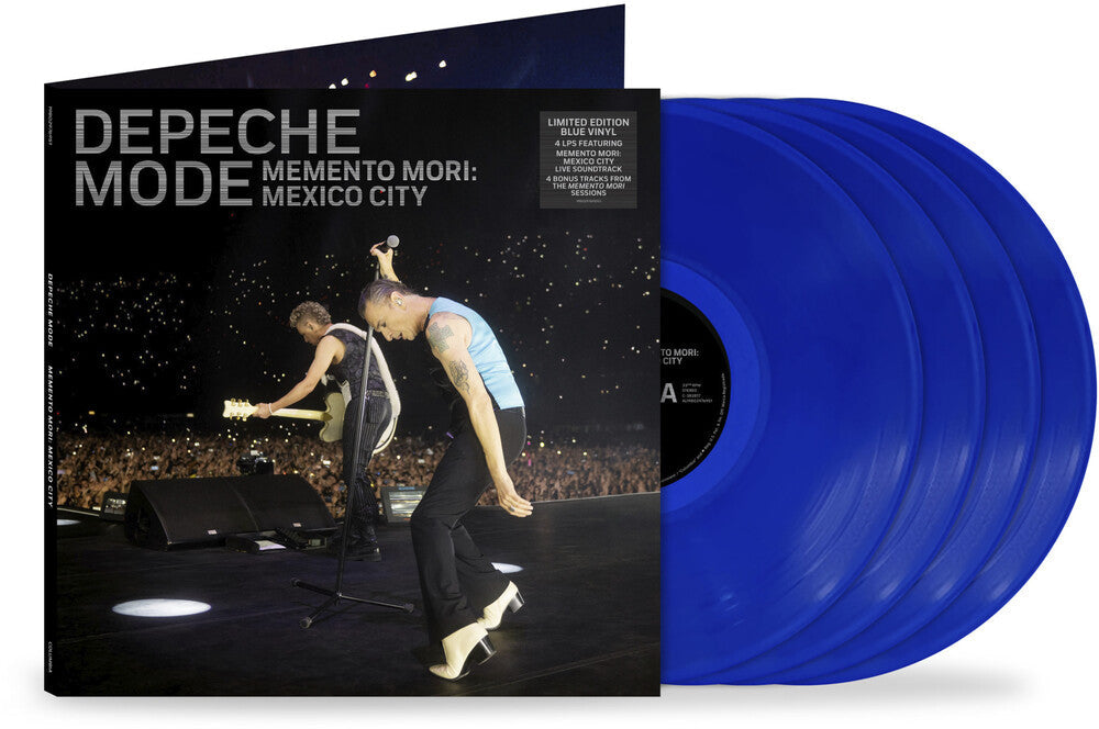 Depeche Mode - Memento Mori: Mexico City (Bonus Tracks) [LP] Vinyl Record [New]