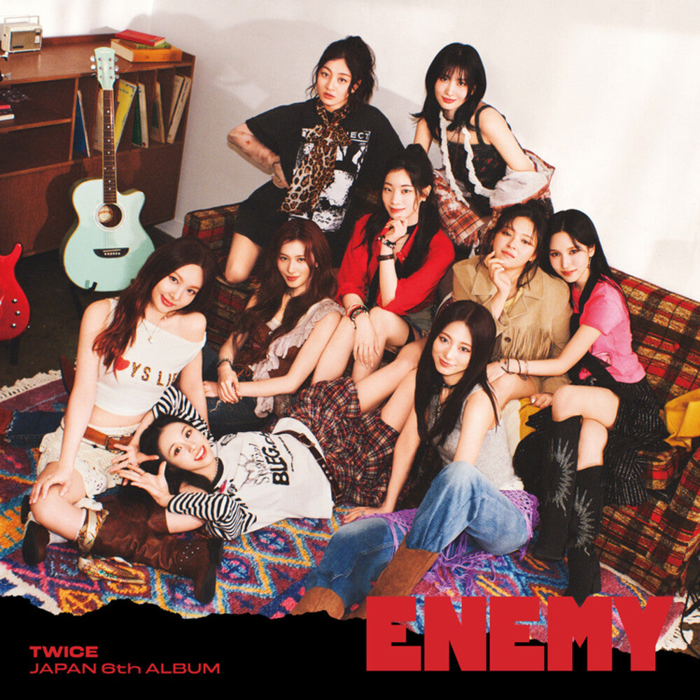 TWICE - Enemy (Jewl) [CD] [New CD]