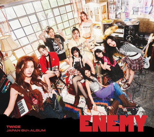 TWICE - Enemy (W/Dvd) [Limited Edition] [New CD]