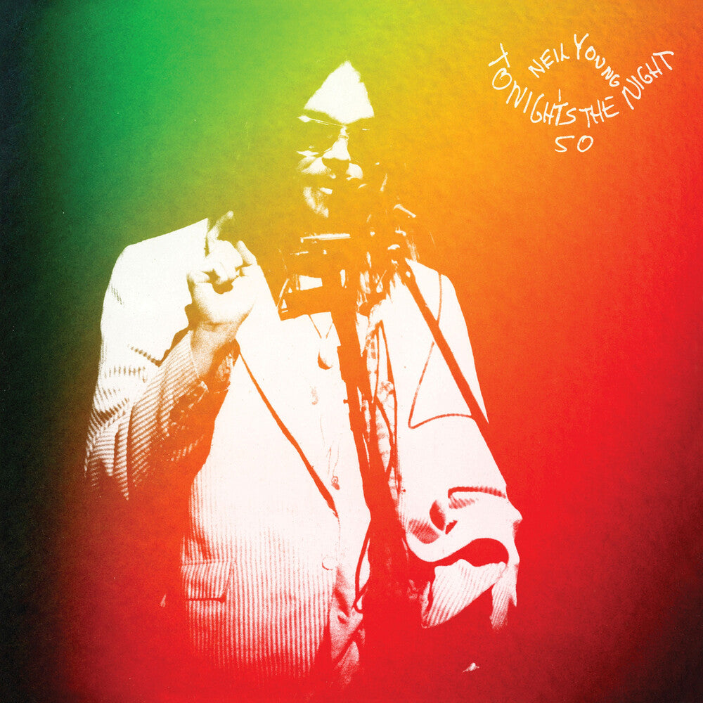 Neil Young - Tonight's The Night - 50th Anniversary [CD]
