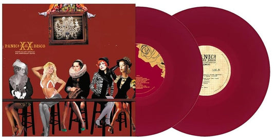 Panic At The Disco - Fever You Can't Sweat Out [Red Apple LP] [New Vinyl]
