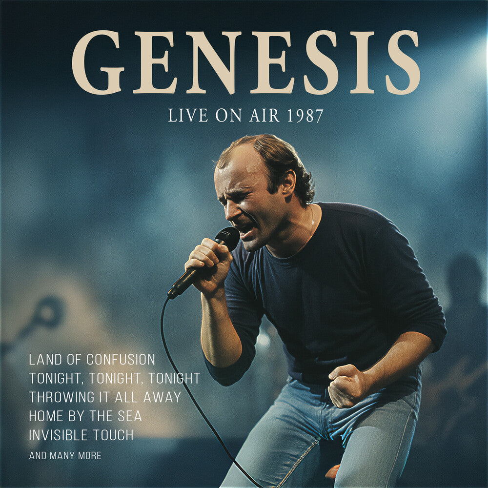 Genesis - Live On Air 1987 [CD] [New CD]