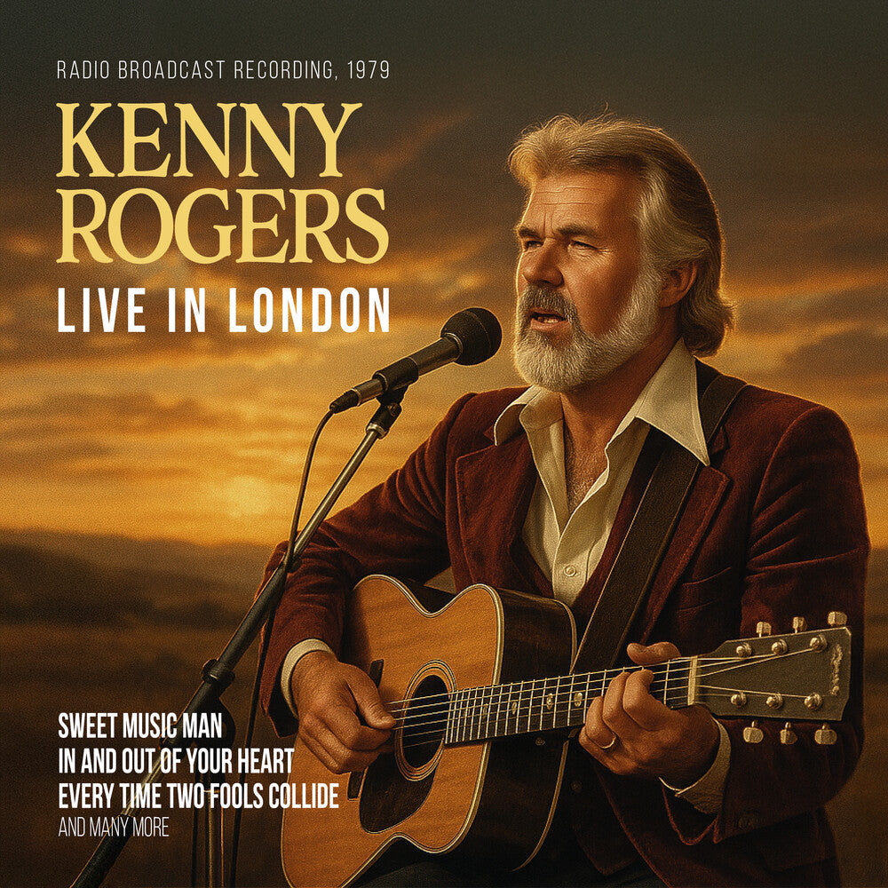 Kenny Rogers - Live In London [CD] [New CD]