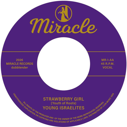Young Israelites - Strawberry Girl B/W Stay By My Side [7" Vinyl]