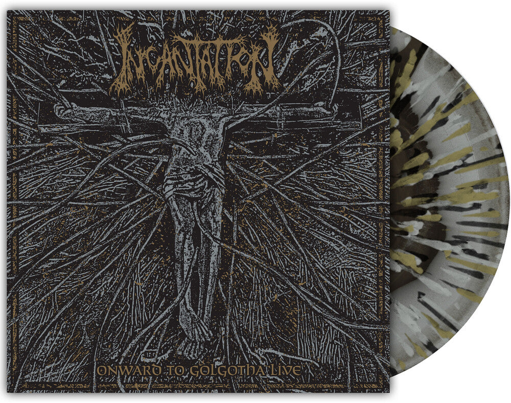Incantation - Onward To Golgotha Live -  [Merge with Splatter LP] [New Vinyl]