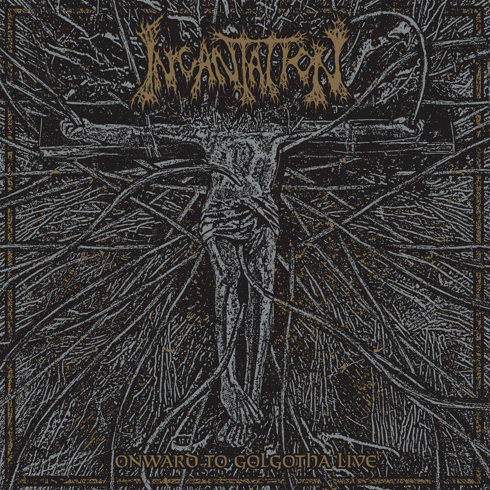 Incantation - Onward To Golgotha Live -  [CD] [New CD]