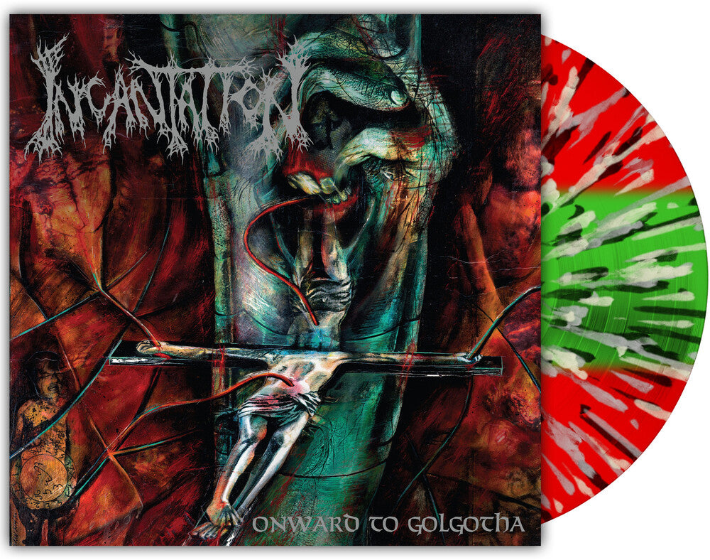 Incantation - Onward To Golgotha -  [Three Color Stripe with Splatter LP] [New Vinyl]