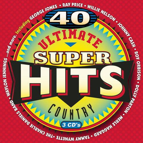 Ultimate Country Super Hits - Ultimate Country Super Hits / Various [3 CD]