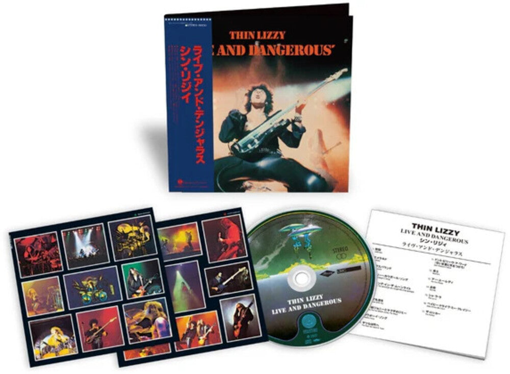 Thin Lizzy - Live & Dangerous (Shm) (Uk) [CD]