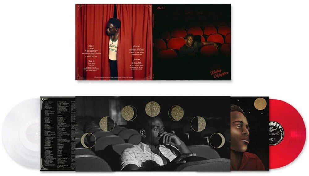 Kashus Culpepper - Act I [Clear Red Vinyl] [New Vinyl]