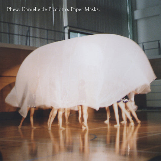 Phew / De Danielle Picciotto - Paper Masks [Pink] [New Vinyl]