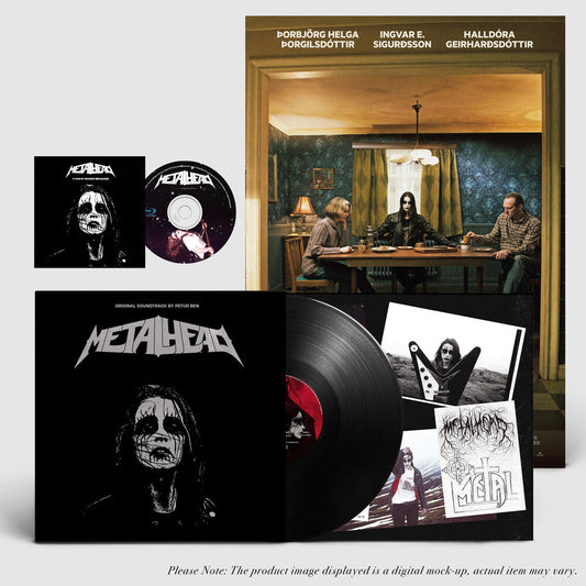 Petur Ben  (Post) (Wb) (Wbr) - Metalhead - O.S.T. (Post) [With Booklet] (Wbr) [New Vinyl]