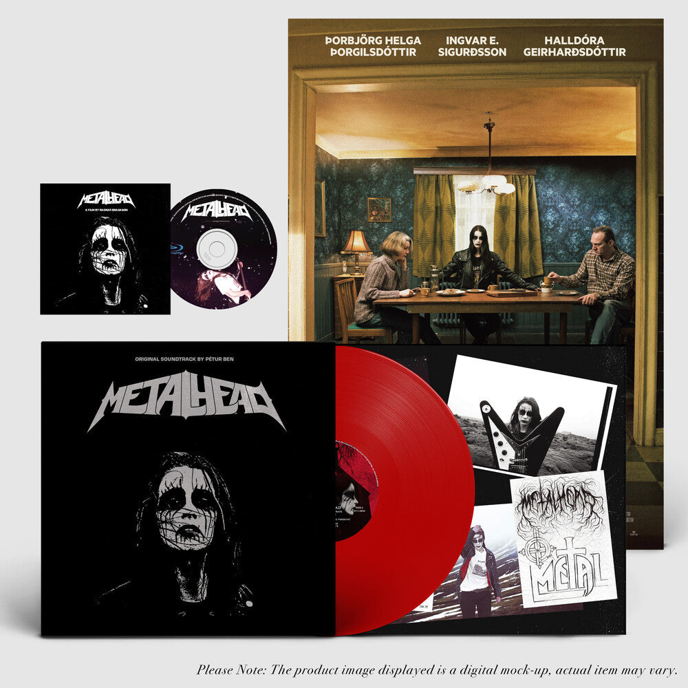 Petur Ben  (Colv) (Ltd) (Post) (Red) (Wb) (Wbr) - Metalhead - O.S.T. [Colored Vinyl] [Limited Edition] (Post) (Red) [With Booklet] [New Vinyl]