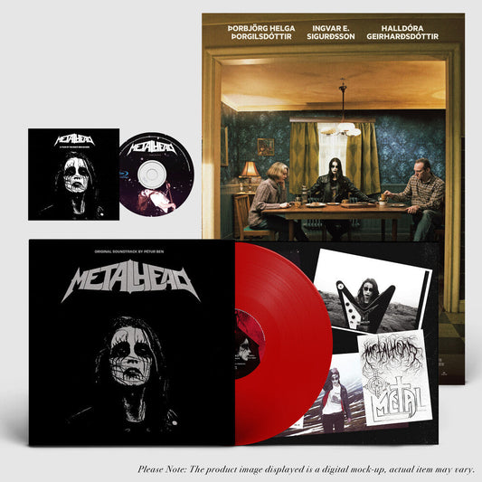 Petur Ben  (Colv) (Ltd) (Post) (Red) (Wb) (Wbr) - Metalhead - O.S.T. [Colored Vinyl] [Limited Edition] (Post) (Red) [With Booklet] [New Vinyl]