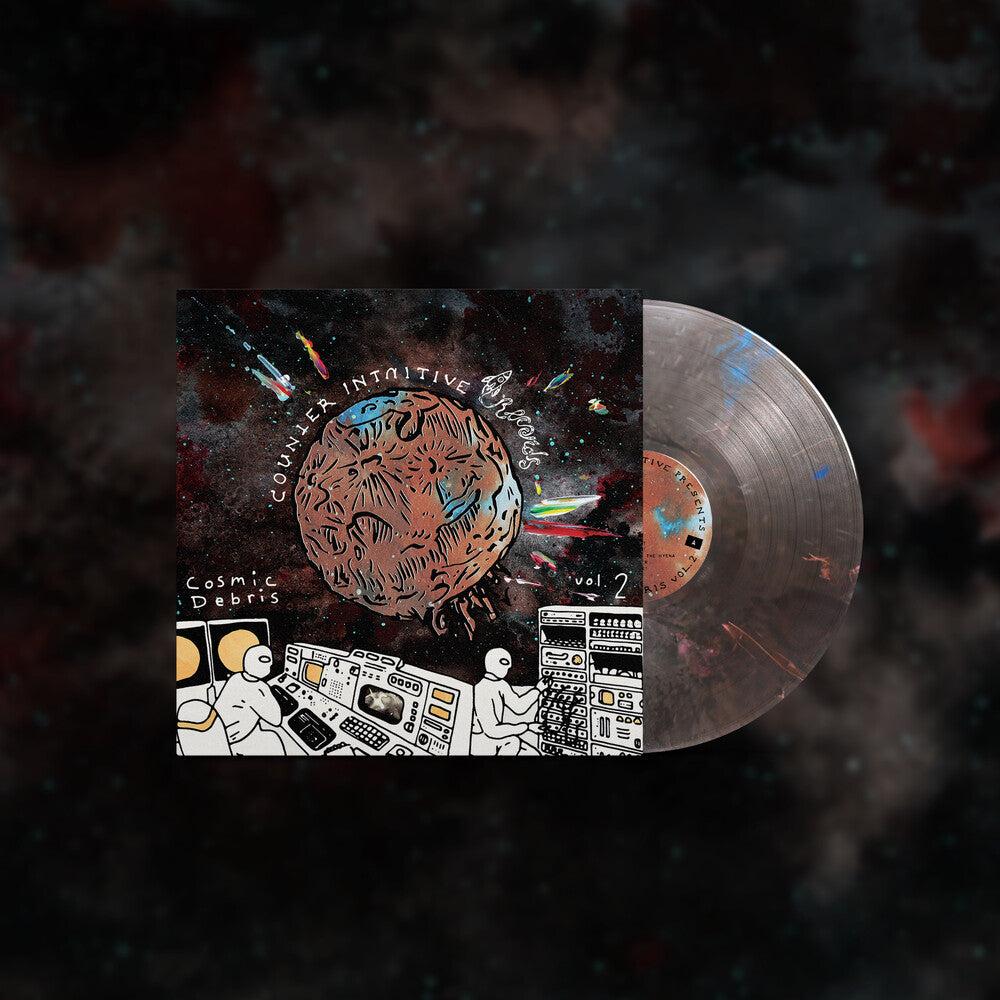 Counter Intuitive Presents: Cosmic Debris V2 / Var - Counter Intuitive Presents: Cosmic Debris V2 / Var [LP] [New Vinyl]
