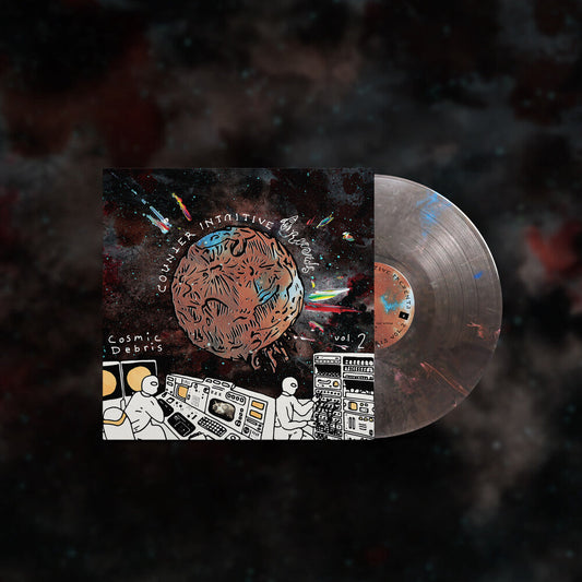 Counter Intuitive Presents: Cosmic Debris V2 / Var - Counter Intuitive Presents: Cosmic Debris V2 / Var [LP] [New Vinyl]