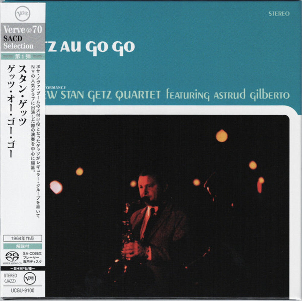 Stan Getz  Quartet - Getz Au Go Go - Limited Edition [Limited Edition] (Shm) (Jpn)