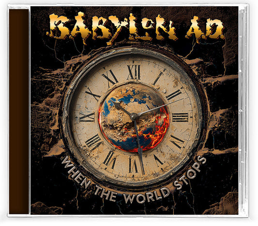 Babylon A.D. - When The World Stops [Limited Edition] [With Booklet] [New CD]