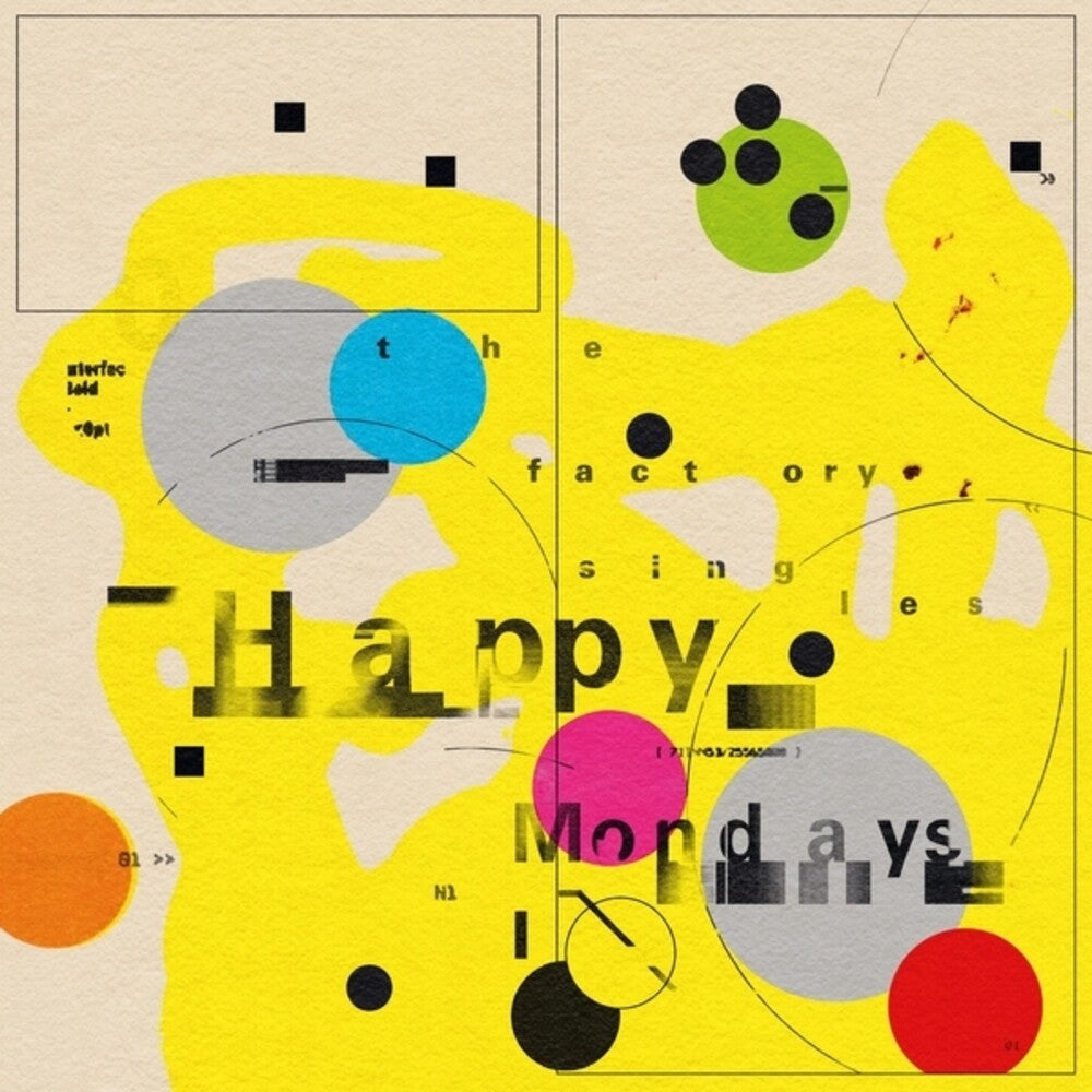 Happy Mondays - Factory Singles (Best Of) [Colored Vinyl] (Mgta) (Ylw) [New Vinyl]