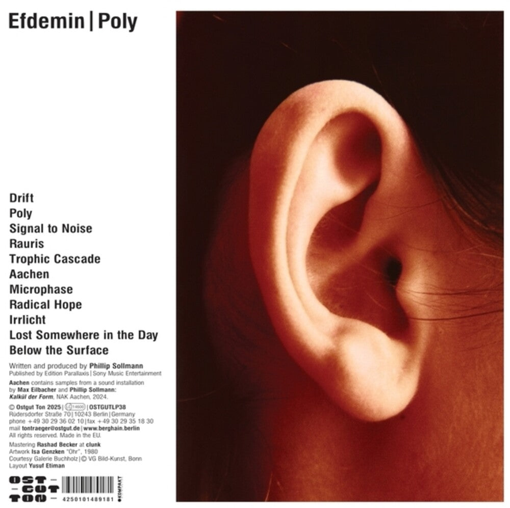 Efdemin - Poly [LP]