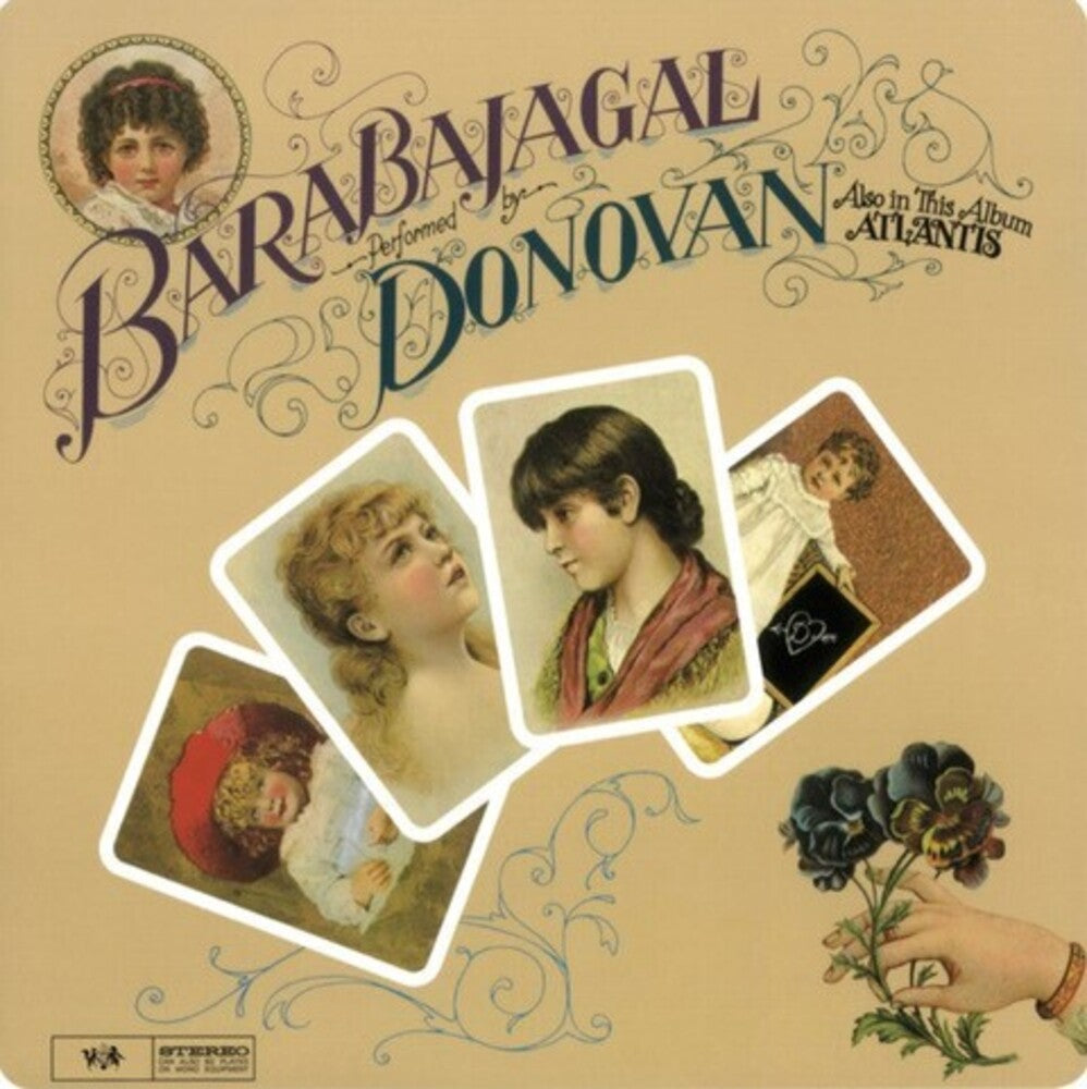Donovan - Barabajagal (Uk) [LP] Vinyl Record