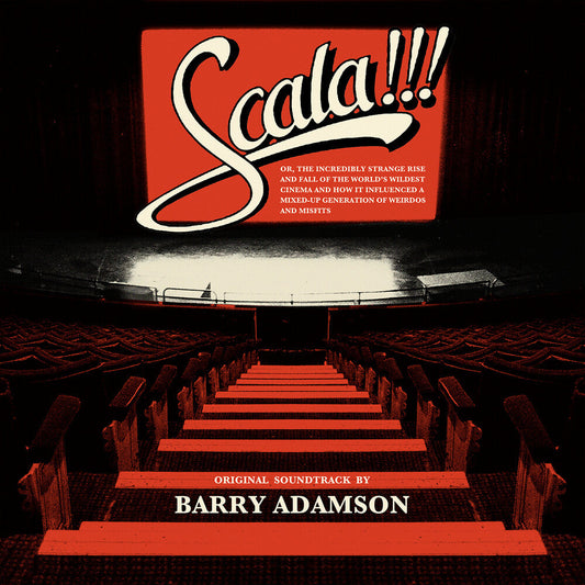 Barry Adamson  (Colv) (Ltd) (Red) - Scala (Original Music By Barry Adamson) [Colored Vinyl] [New Vinyl]