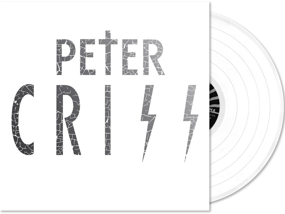 Peter Criss - Peter Criss [White Colored Vinyl] [New Vinyl]