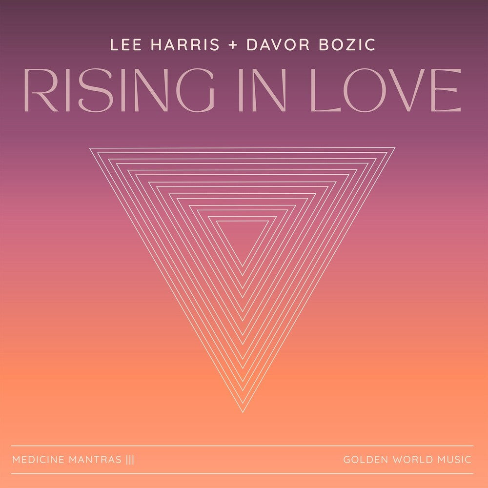 Lee Harris  / Bozic,Davor - Rising In Love [CD] [New CD]